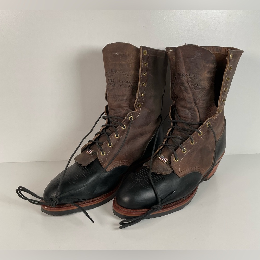 Chippewa Osborn Bay Packer Boots | Steel Toe | USA Made | Men’s 13 EE